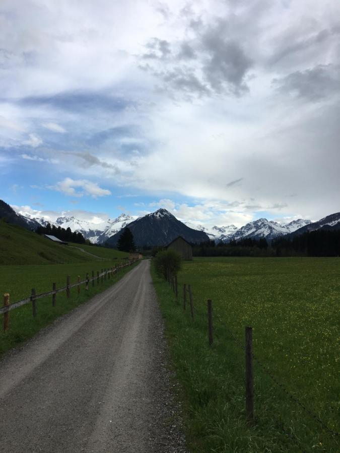 Wiesenblick Oberstdorf Exterior foto